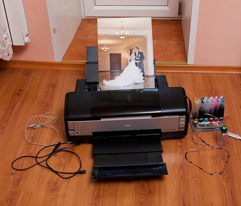 Принтер эпсон темно печатает фото