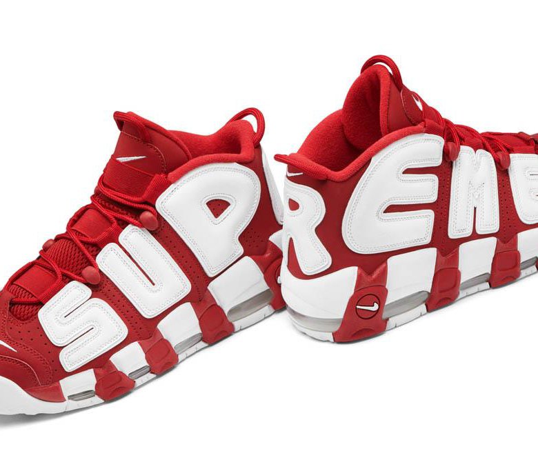 Найк суприм. Nike Air more Uptempo Supreme (2017). Коллаборация найк и Суприм. Кроссовки найк аптемпо коллаборация с Суприм. Найк АИР sup.