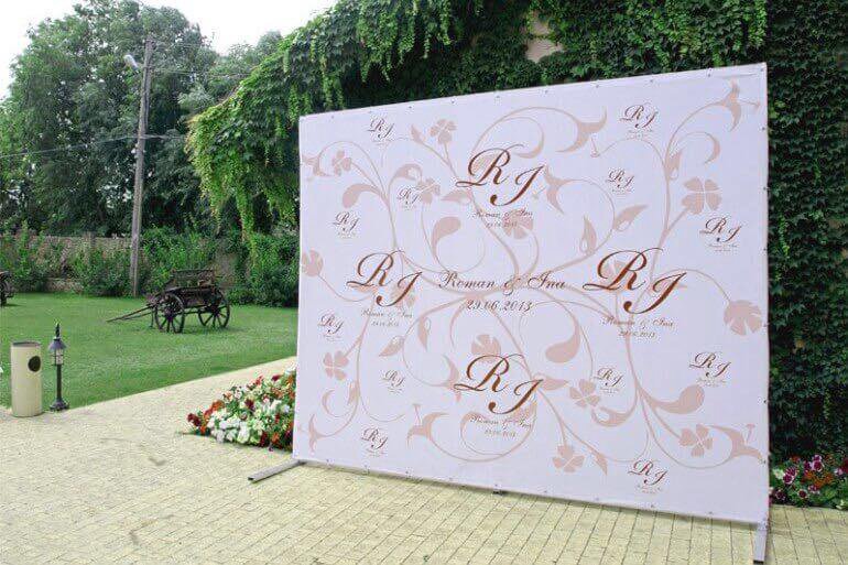 Фотозона мокап