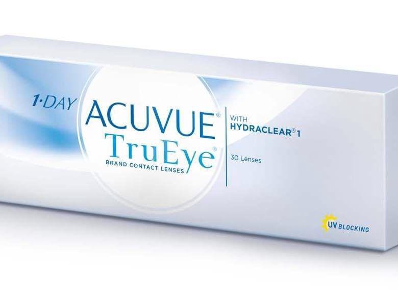 Линзы acuvue trueye 180. Линзы однодневные Acuvue TRUEYE. 1 Day Acuvue TRUEYE 30,90,180шт. Acuvue 1-Day TRUEYE. My Day линзы однодневные.