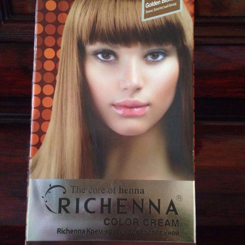 Richenna краска для волос как красить