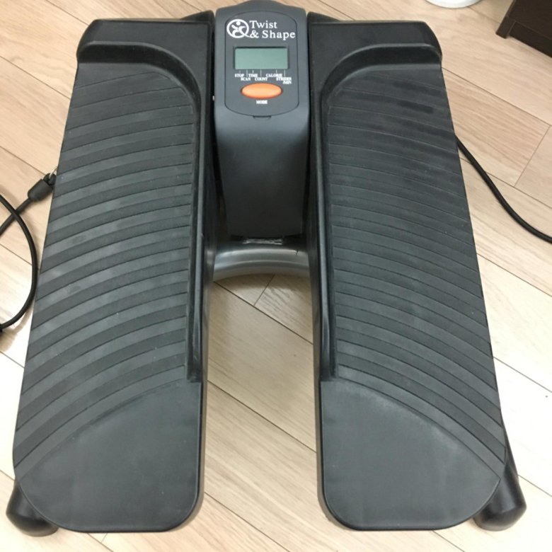 Twist shape stepper sale