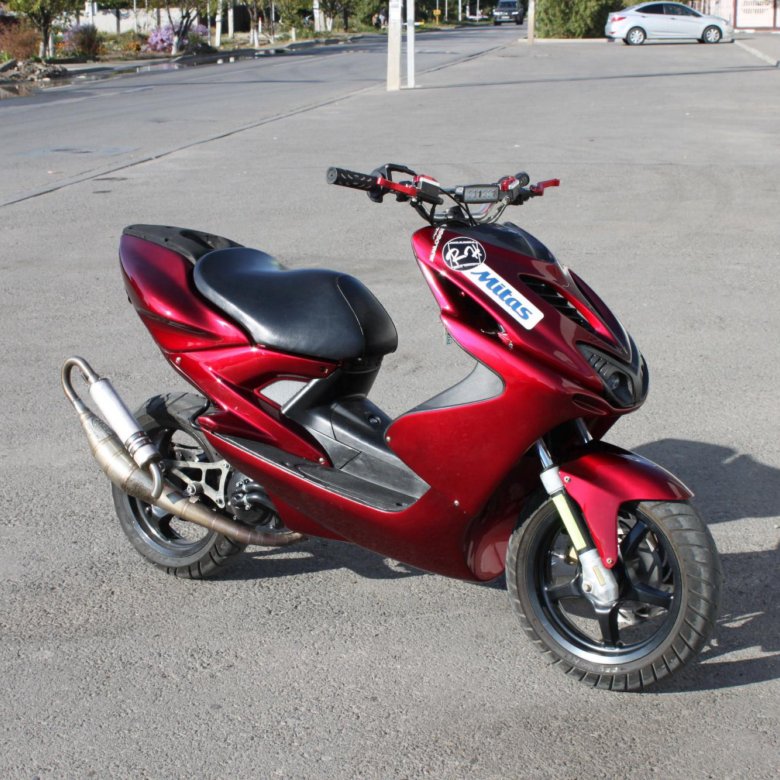 Yamaha Aerox 50 РЎС‚РѕРє