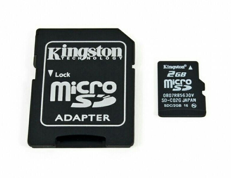 Флеш карта microsd