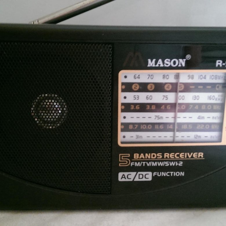 Радиоприемник mason