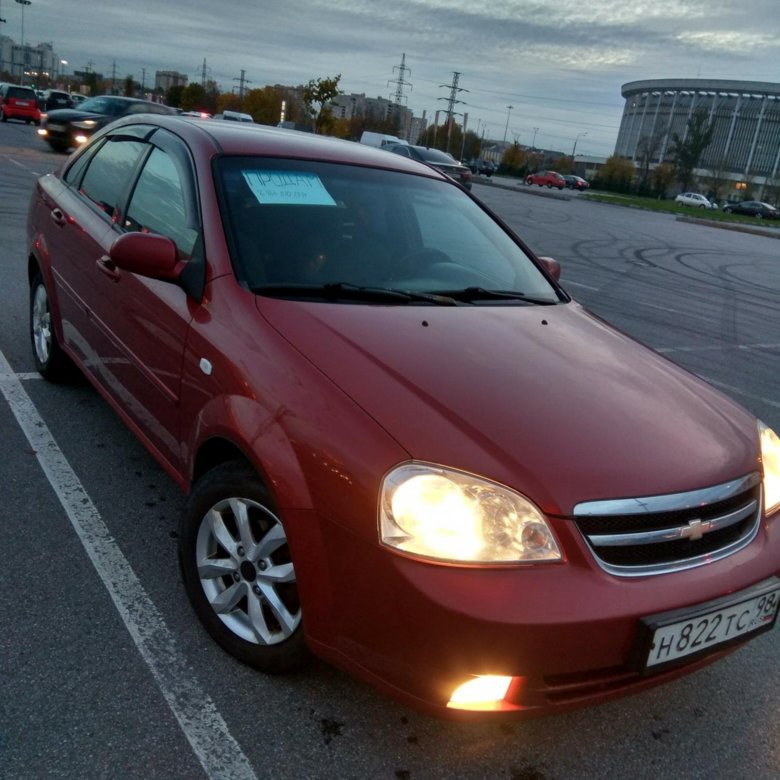 Chevrolet Lacetti 2017