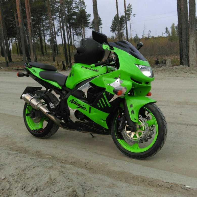 Kawasaki zx9r Ninja 1994 года