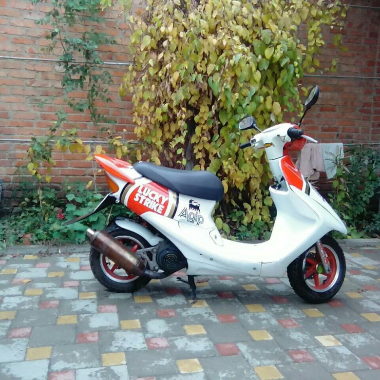 Honda Dio 35 ZX