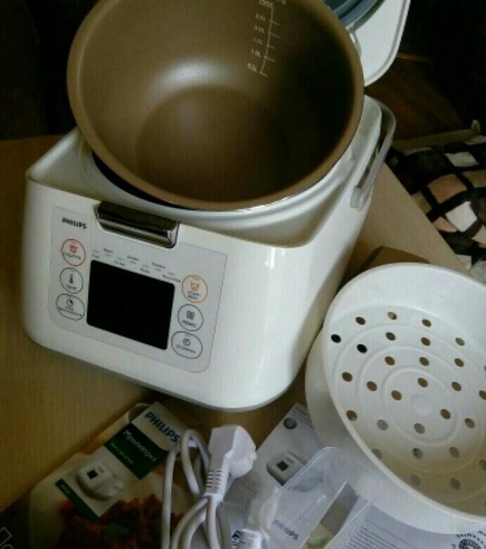 Мультиварка PHILIPS HD 4726/03 – купить в Москве, цена 3 800 руб ...