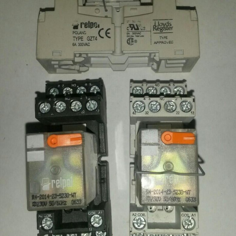 Реле RELPOL r4-2014-23-5230-wt – купить в Москве, цена 300 руб., дата ...