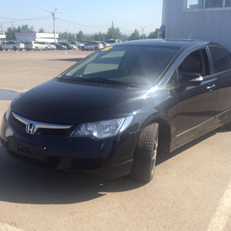 Honda civic красноярск