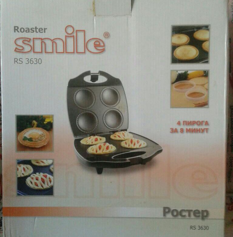 Рецепт теста для smile rs 3630