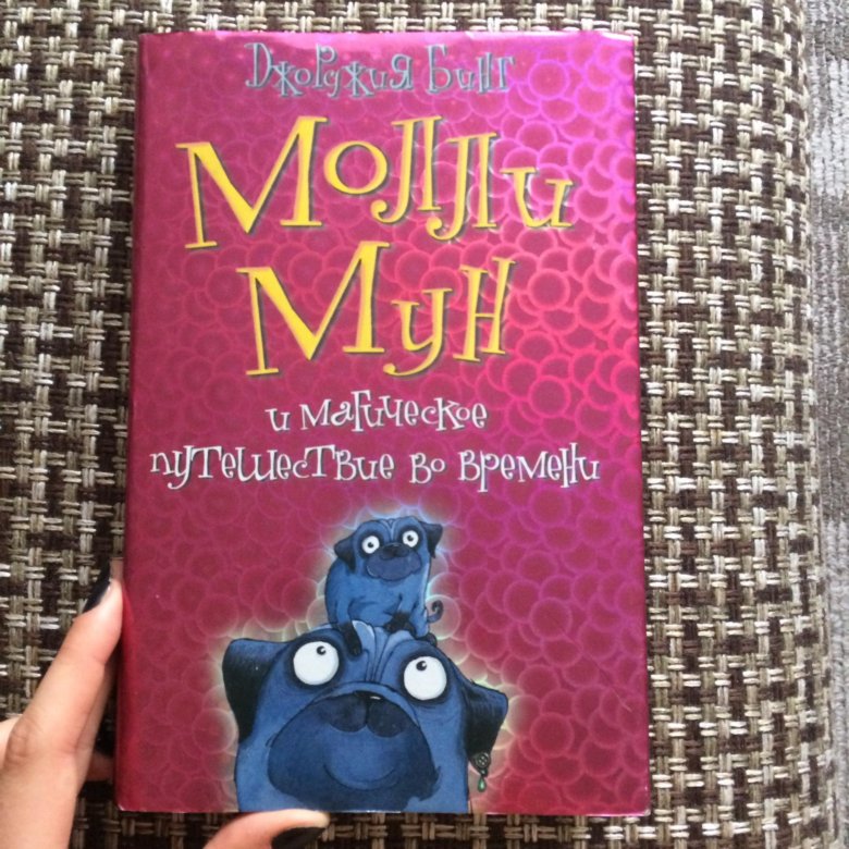 Детская книга "Молли Мун" - купить в Новосибирске, цена 150 руб.,...