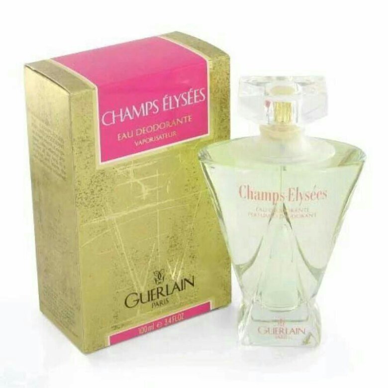 Купить духи Guerlain Champs Elysees. Оригинальная парфюмерия.