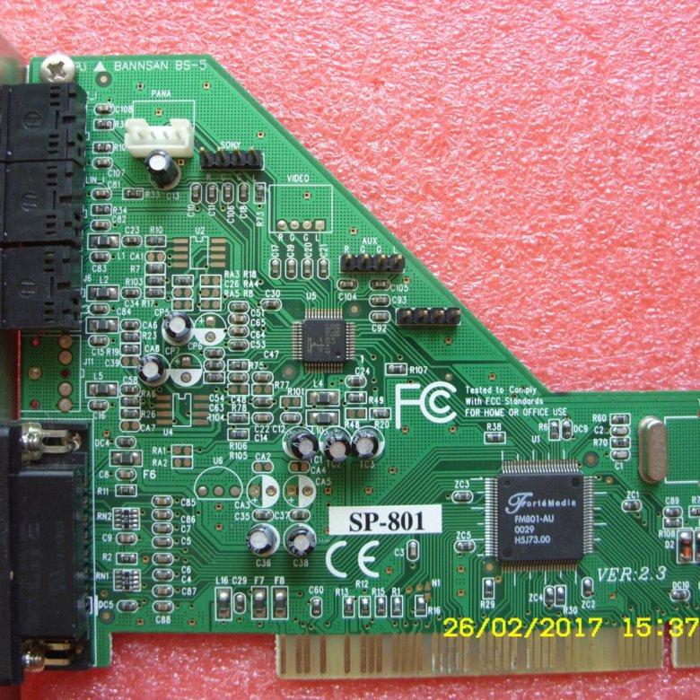 mediaforte sf256-pcs-02 driver