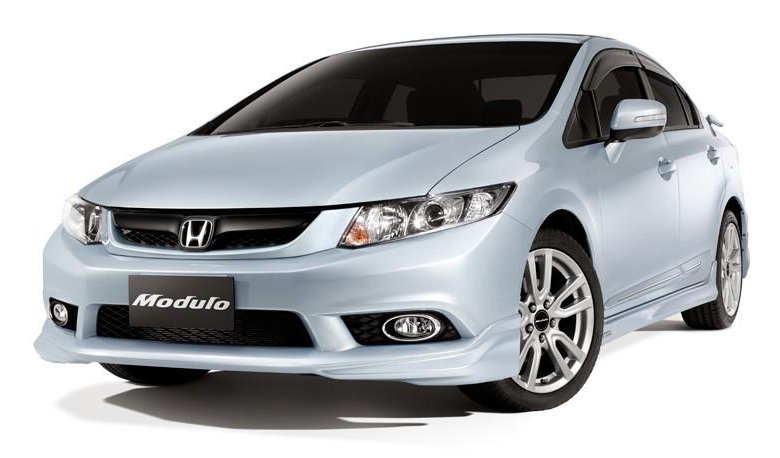 Honda Civic 4d 2012