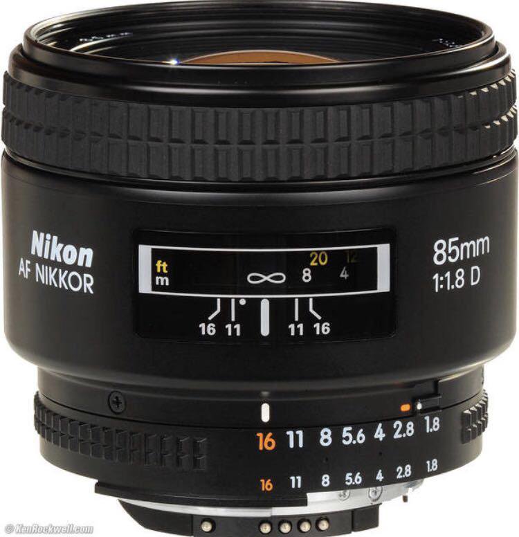 Nikkor 85mm 1.8 примеры фото шикарный портретник Nikon 85mm f/1.8D AF Nikkor - купить в Артеме, цена 21 700 р