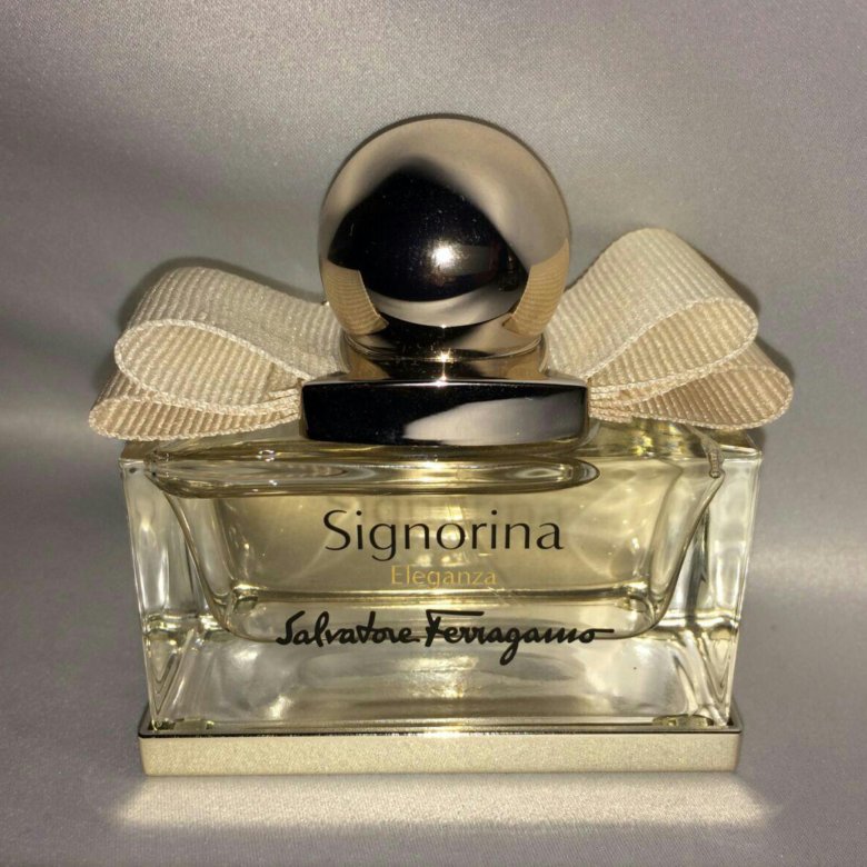 Парфюмерная вода Salvatore Ferragamo Signorina Eleganza