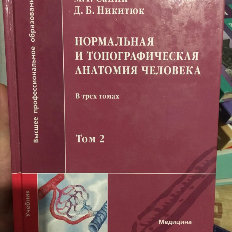 Анатомия сапин читать. Сапин Никитюк анатомия человека том 2. Сапин анатомия человека издание 2001. Сапин анатомия человека в трех томах том 2. Сапин Никитюк анатомия человека.