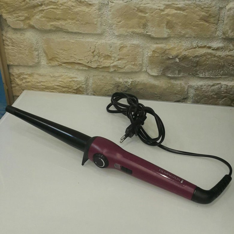 Remington Конусная плойка щипцы для завивки – купить в Москве, цена 1 ...