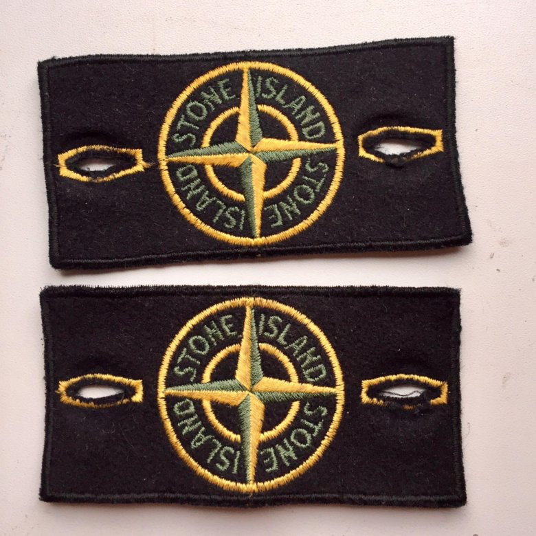 Патч stone island оригинал фото