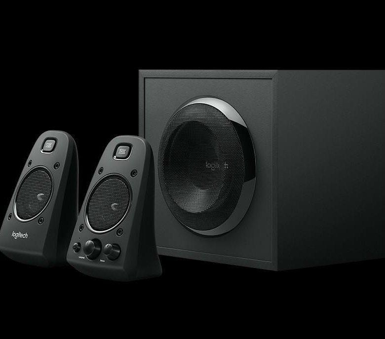 Logitech Z623 Cтереосистема 2.1 (с сабвуфером) – купить в Москве, цена ...