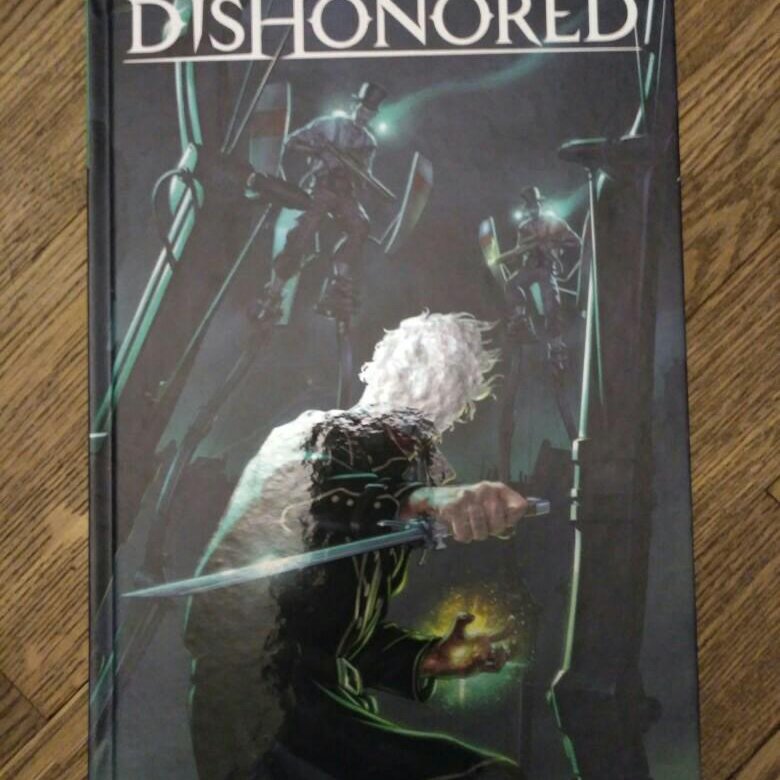 DISHONORED. Вирмвудский обман. – купить в Москве, цена 450 руб ...