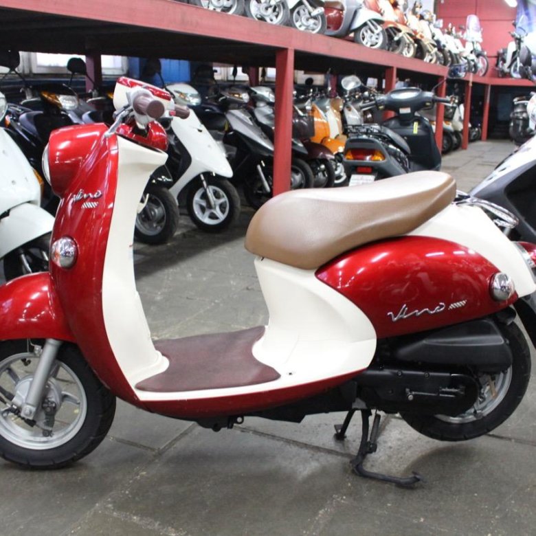 Скутер Yamaha vino 50