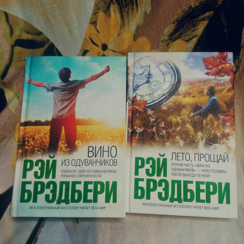 Презентация брэдбери вино из одуванчиков