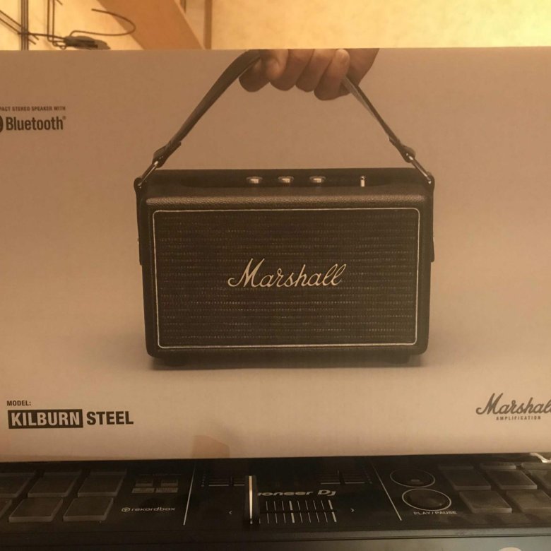 Модная великобританская колонка Marshall (Маршал) – купить в Москве ...