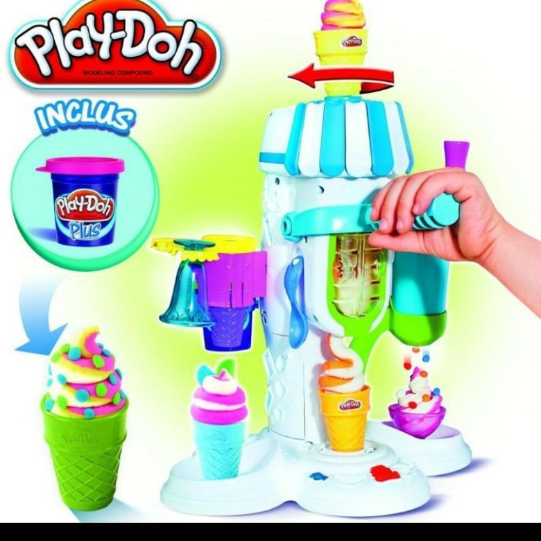 Включи play doh