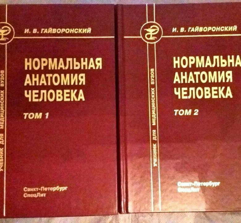 Анатомия для студентов медицинских колледжей. Гайворонский анатомия методички. Гайворонский нормальная анатомия человека том 1. Гайворонский анатомия и физиология. Учебник по анатомии Гайворонский.