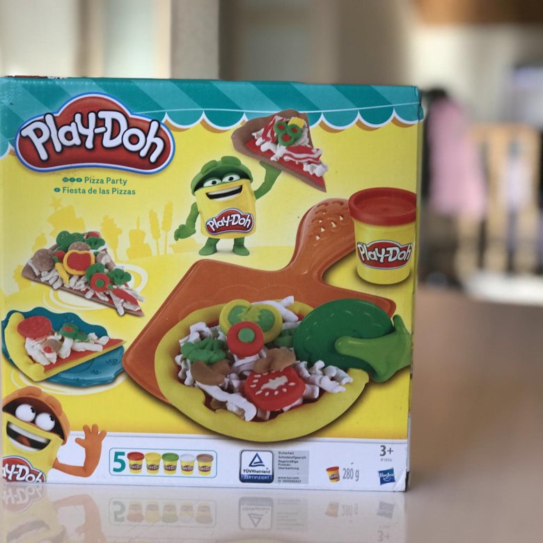 Игровые наборы play doh пицца