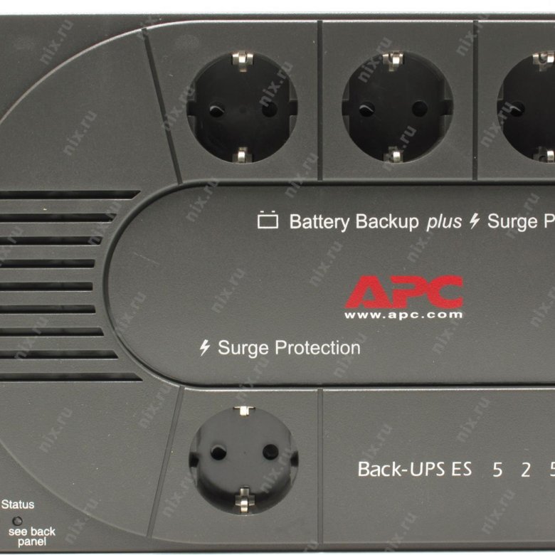 Ремонт бесперебойника apc back ups es 525 своими руками схема