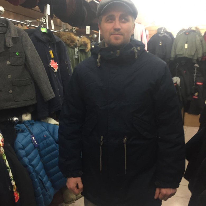 Куртка парка зимняя Devo Юность новая.Оригинал син – купить в Санкт ...