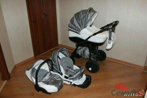 Коляска tuttis zippy 3 в 1 – купить в Воронеже, цена 17 000 руб ...
