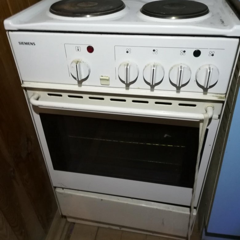 Электрическая плита Siemens с духовкой – купить в Москве, цена 4 000 ...