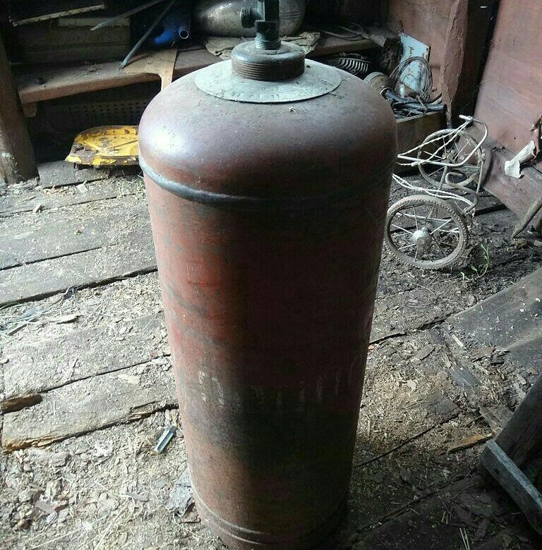 Как разобрать старый газовый баллон Продам газовый балон пустой б/у - купить в Биробиджане, цена 600 руб., продано 9