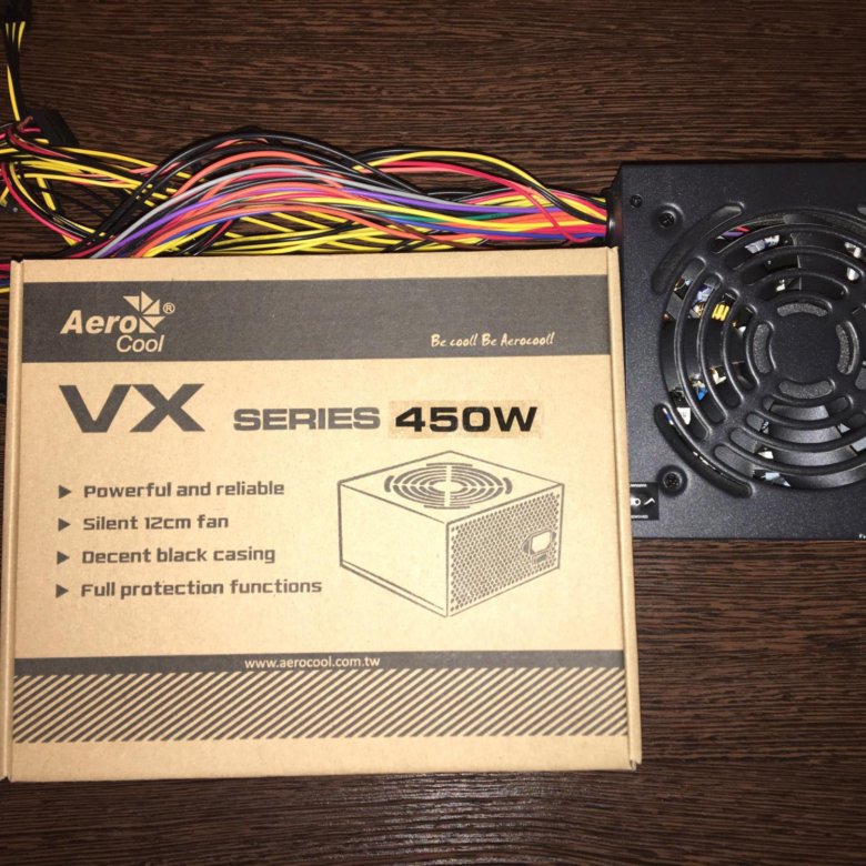 Aerocool vx 450 plus