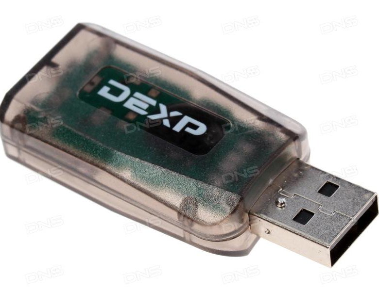 Внешняя сетевая карта dexp