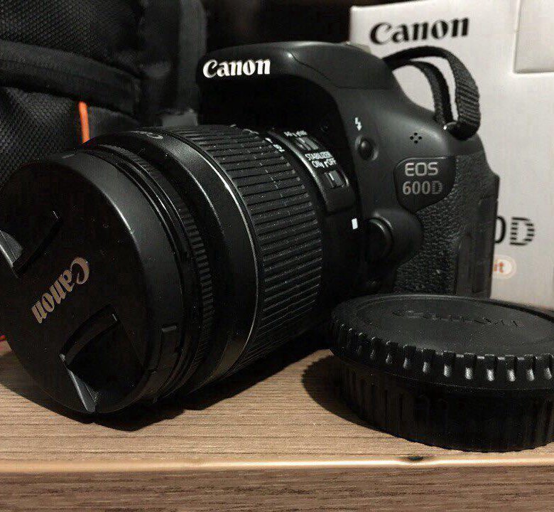 Canon 600d фото