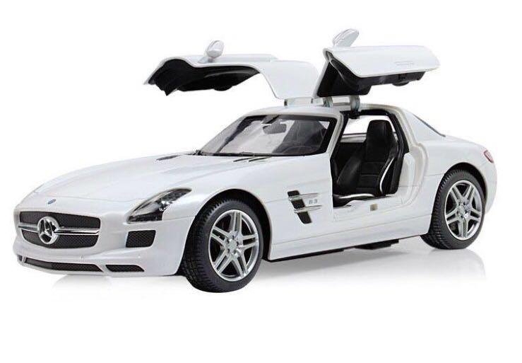 rastar mercedes-benz sls amg 1 14