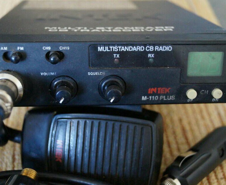 Cb радиостанция интек м110 plus инструкция по ремонту