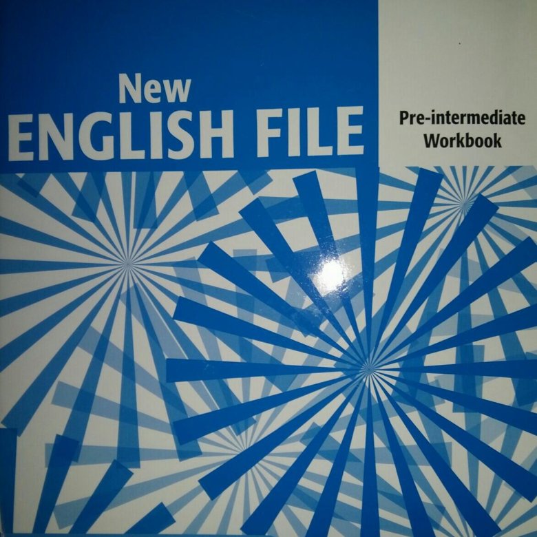 New english file pre intermediate students