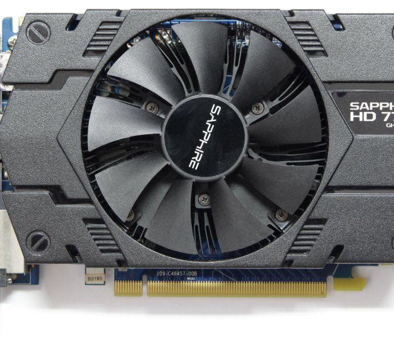 Hd 7770 нет изображения