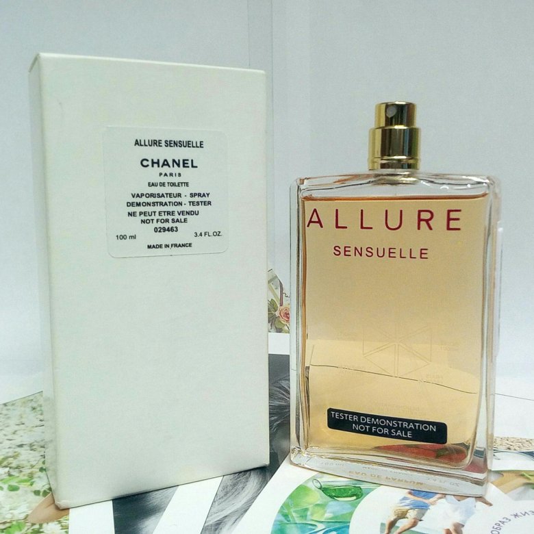 Тестер Шанель Аллюр женские. Chanel Allure sensuelle тестер. Chanel sensuelle Allure оригинал. Chanel "Allure sensuelle" EDP 100 ml летуаль.