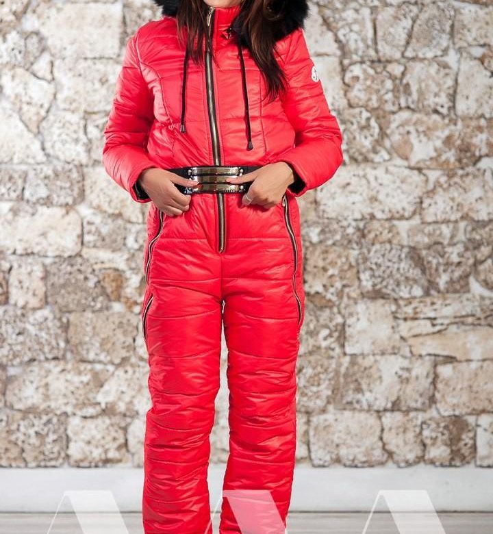 Pullnfit комбинезон женский 1043623 Ski Red 14a