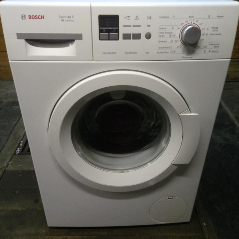 Bosch series 6 3d washing- инструкция и характеристики к …