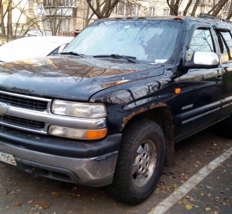 Chevrolet Tahoe 2000