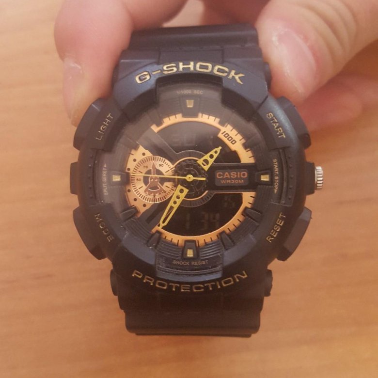 Часы g shock wr30m